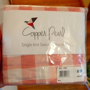 Copper Pearl Single Knit Swaddle Blanket